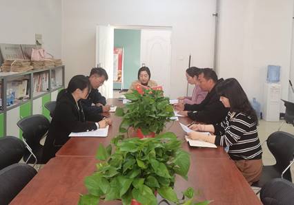 马院总支民主生活会