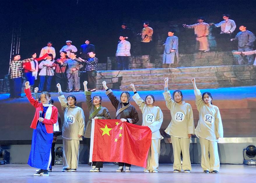 2019年11月5日红色经典话剧巡回演出第二场9