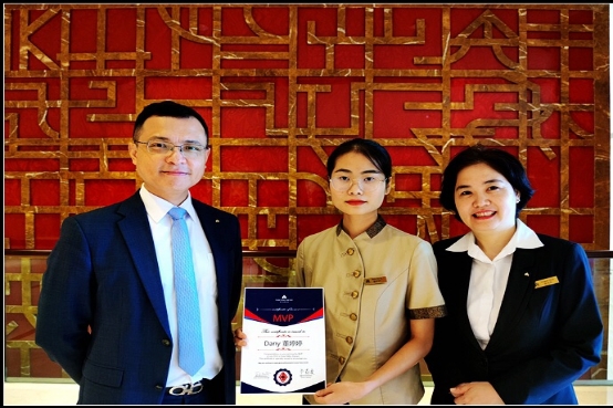 实习促成长，皇冠官方app官网获表彰——商华为汽车实习生受到用人单位专项表扬