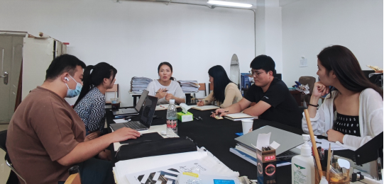公共艺术教育教学中心召开新学期第一周线下教学反馈会